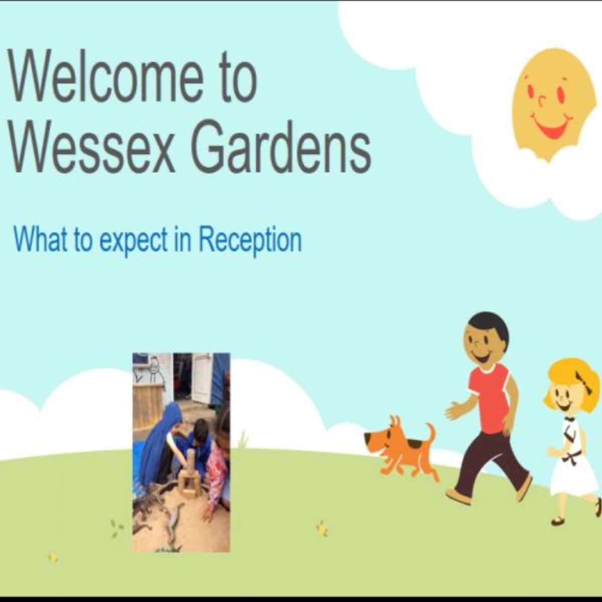 Wessex Gardens Primary & Nursery School Reception information